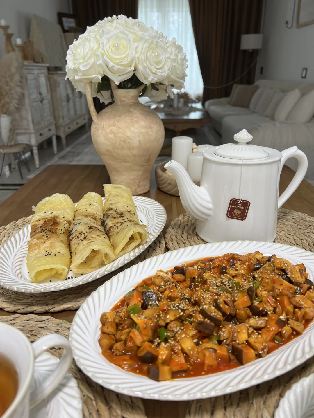 今日份午餐 .🍽️