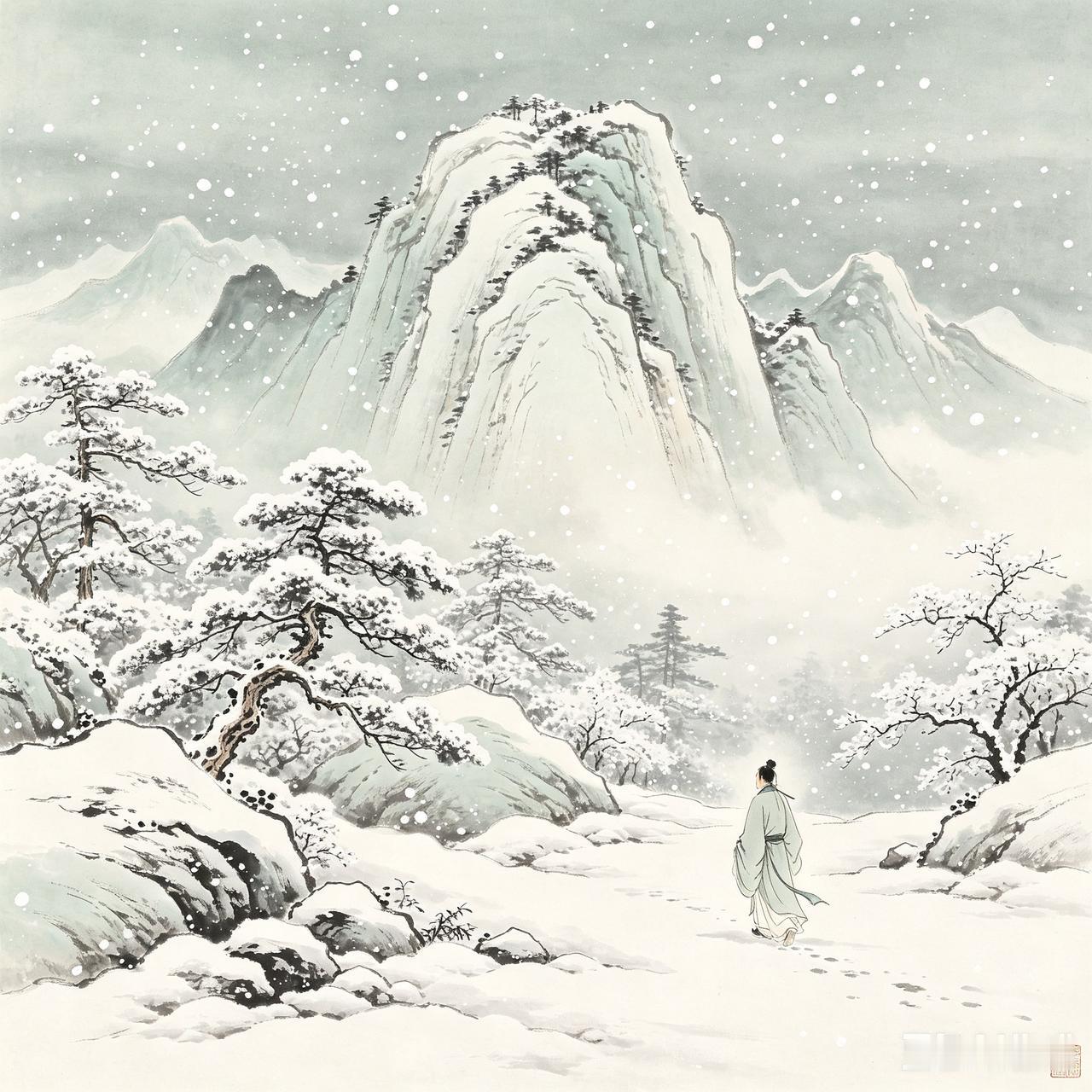 雪夜华山遇怪婆婆，一个善举换来金榜题名北宋年间，眉州彭山有两位书生——宋生与