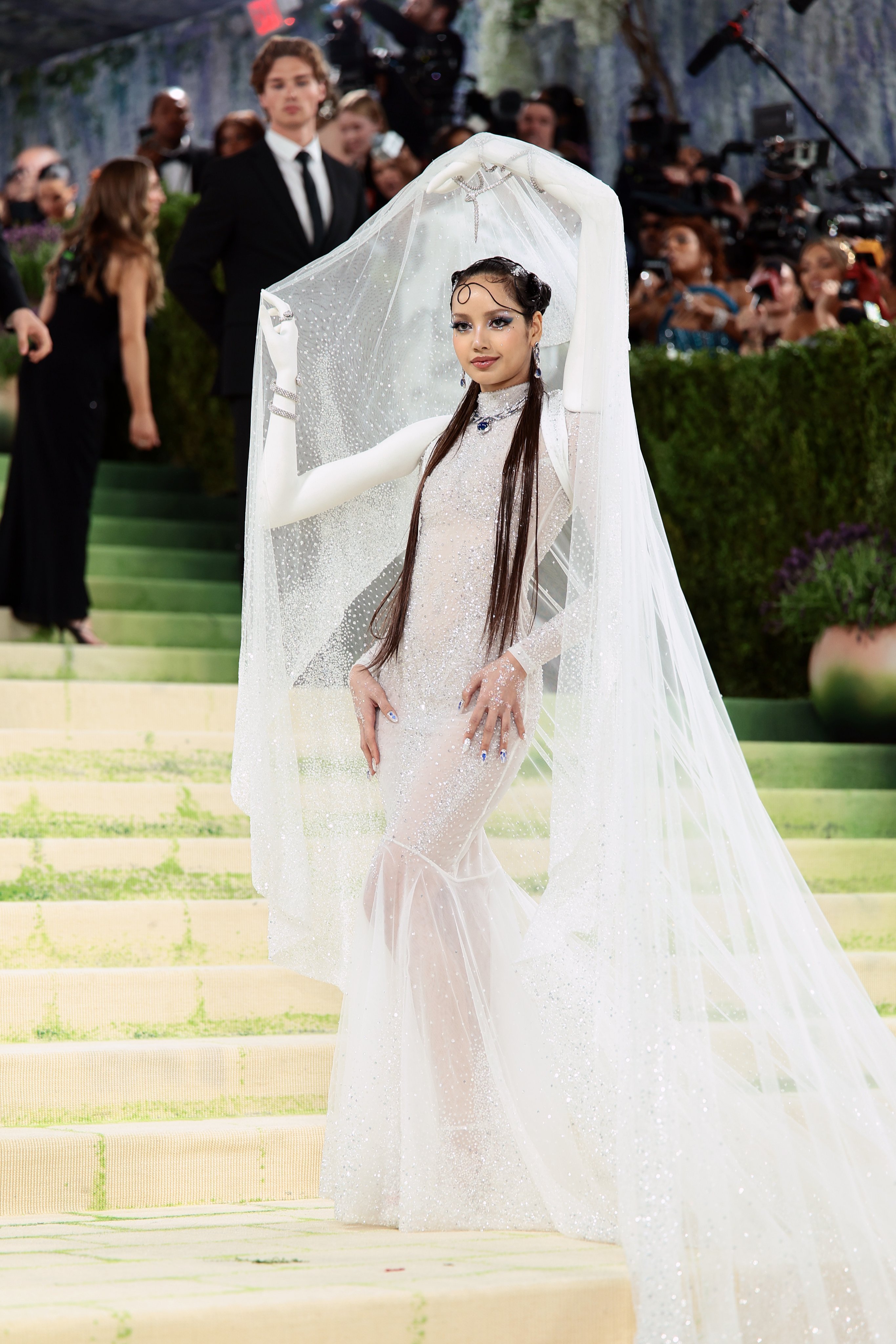 2026MetGala—Kpop星光代表✨LISA｜RobertWu