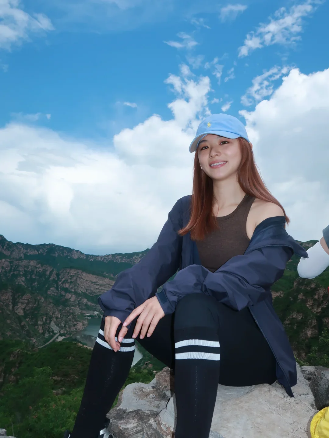 被震撼住‼️俯瞰峡谷大河，山河浪漫在此✨