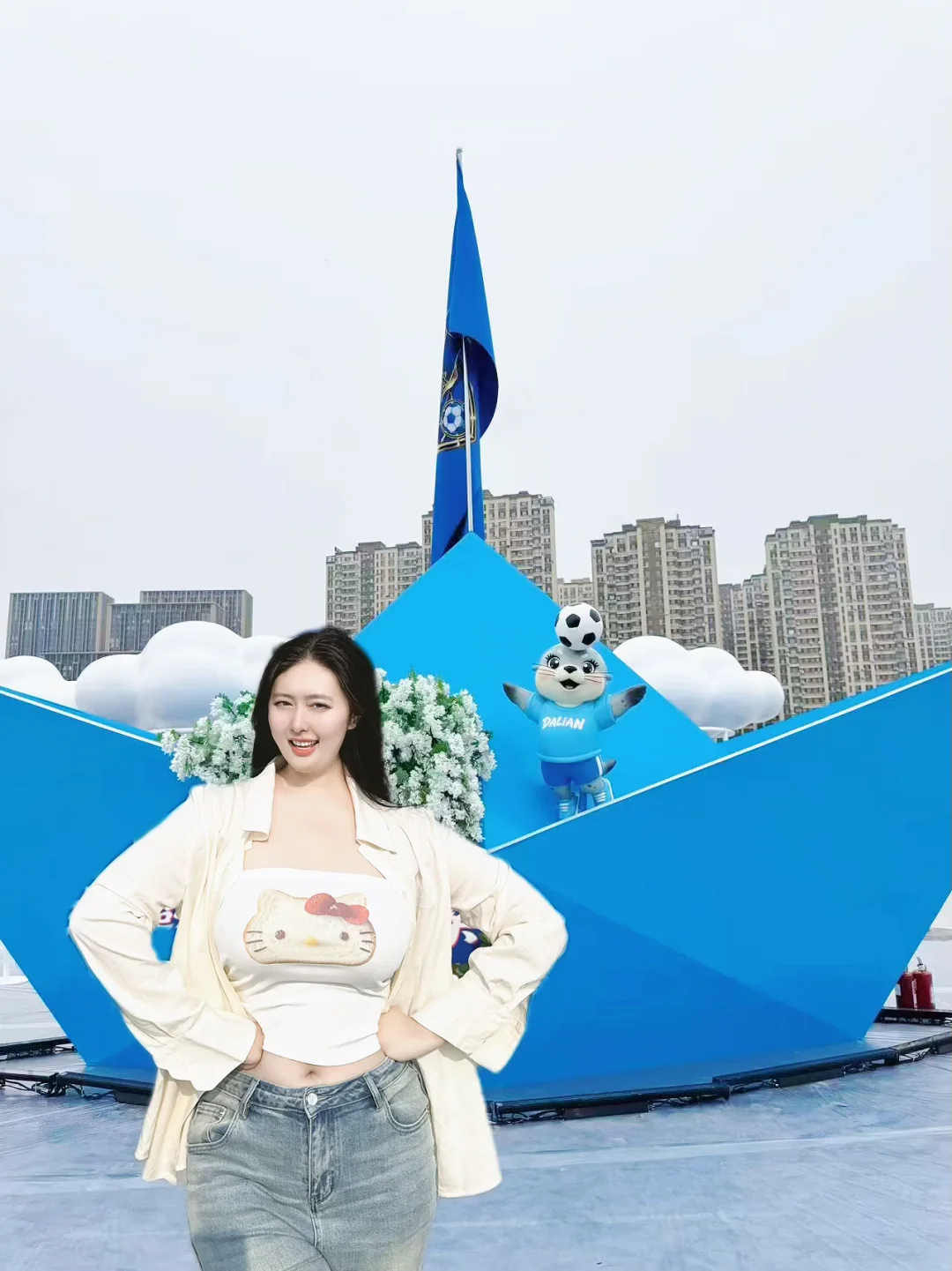 大连梭鱼湾！东北超！第二现场一站式爽玩