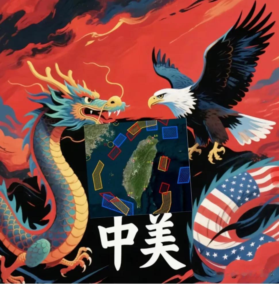 我终于知道，昨天开始的围台岛军演！为什么美日静悄悄？原因有三个！第一个原