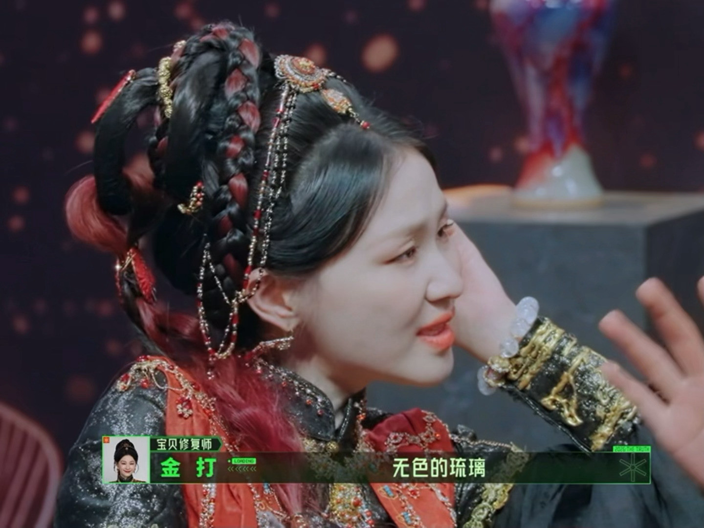 宇宁把古人人设刻烟吸肺了，透明的琉璃＝be璃哈哈哈哈哈哈哈你提问的样子真的好憨