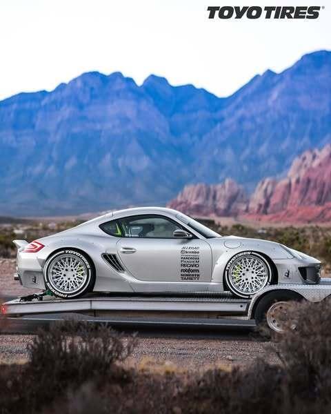 保时捷Cayman​​​