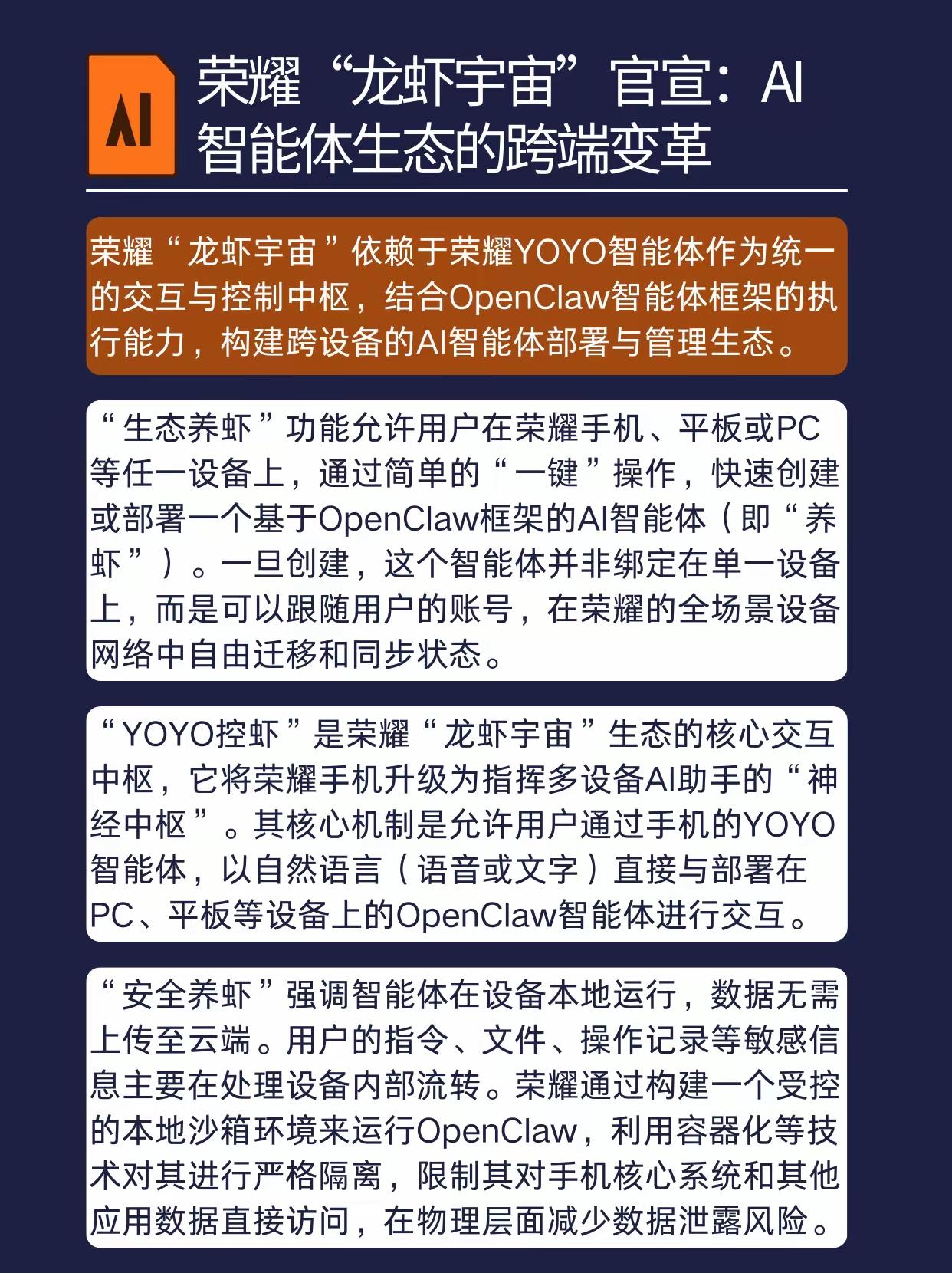 不用写一行代码，不用折腾配置。对着手机里的YOYO喊一嗓子，或者说句话、打几个字