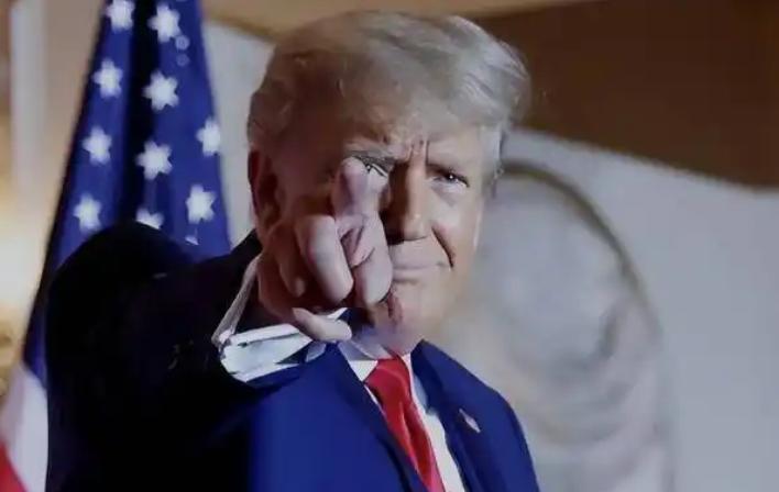 果然被我猜中了！美国总统特郎普明确宣布：2月10日，美国总统特朗普9日威