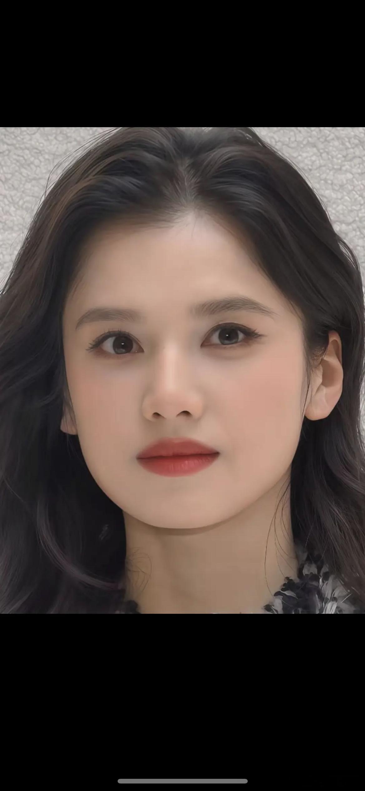 张婧仪被网友说发腮了，你怎么看