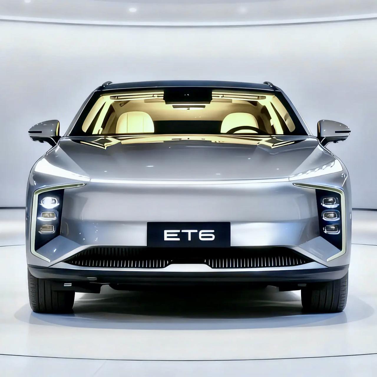 星途ET6-CDM系瑶光CDM中期改款外观内饰大改瑶光STELLAR概念车量产化