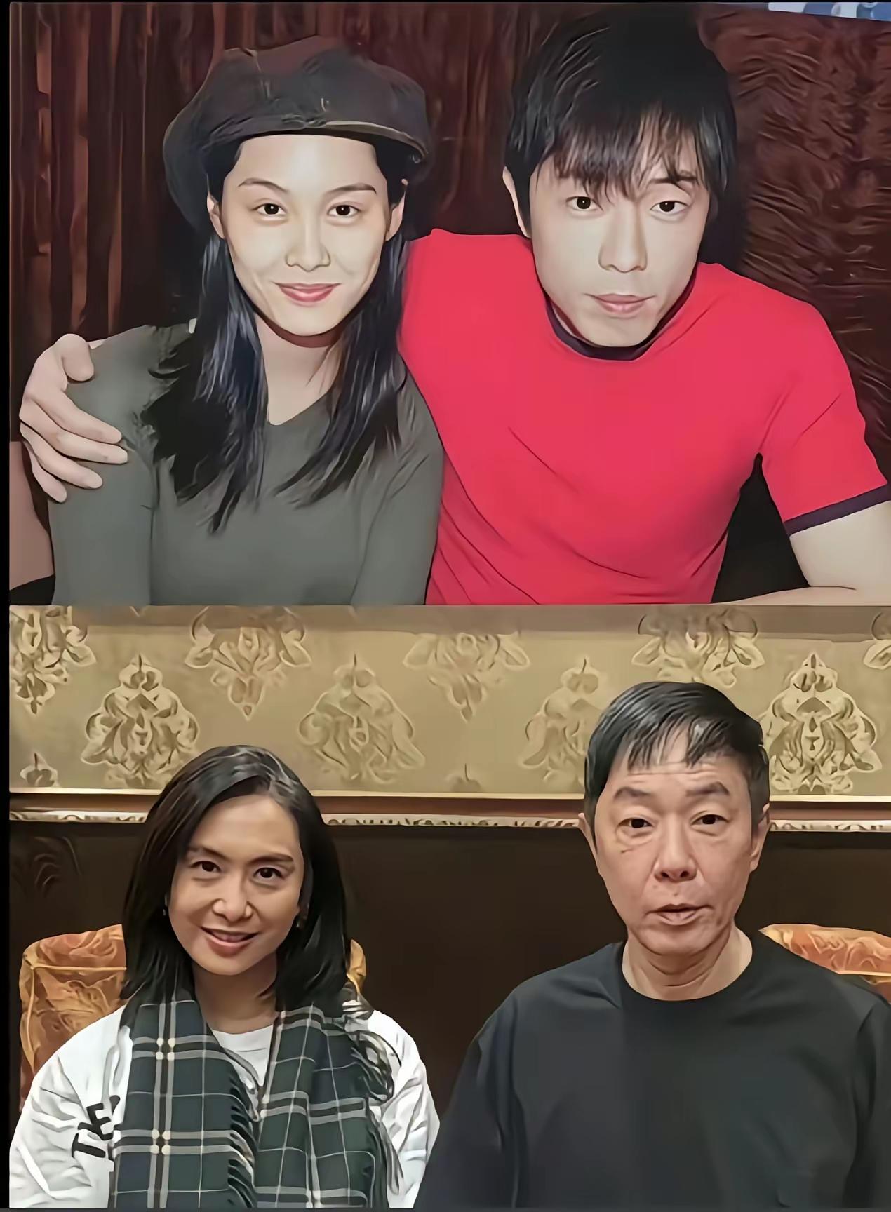 紫霞仙子也老了。