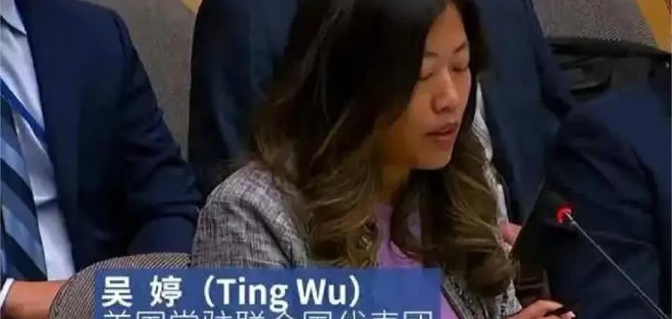 为西方卖命的那一刻就不配称为华裔耿爽更是怒怼她吴婷，一个华裔，比