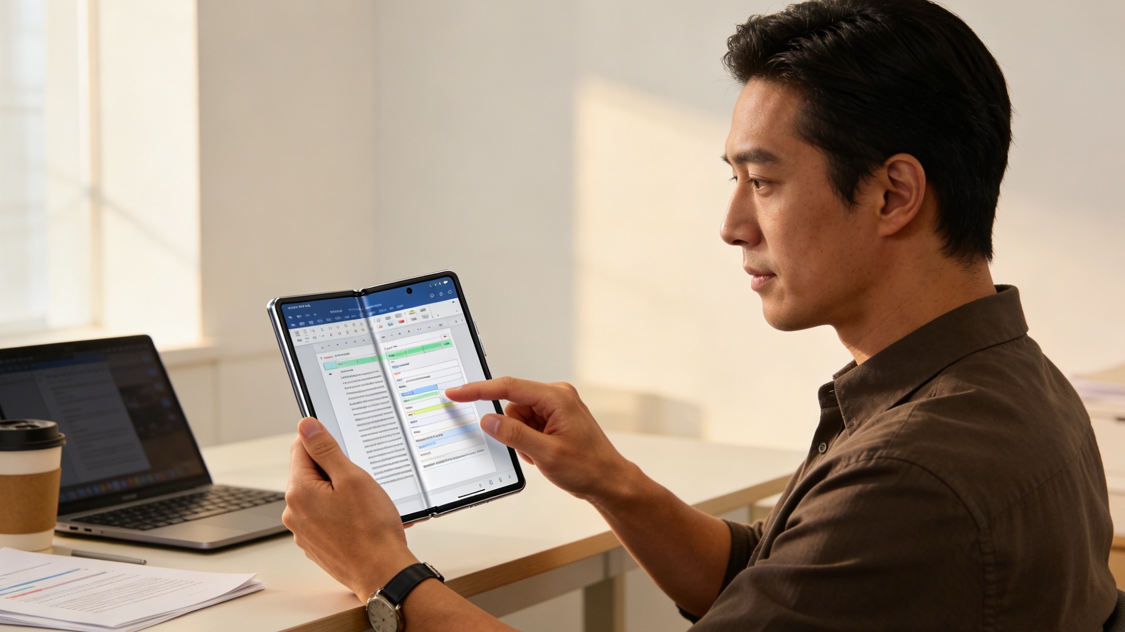 迟到七年，苹果折叠屏终于官宣档期。iPhoneFold归属iPhone18系