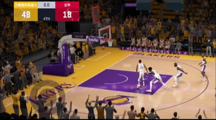 美职篮（NBA）球场为啥显得小？我们发现与中职篮(CBA)相比，美