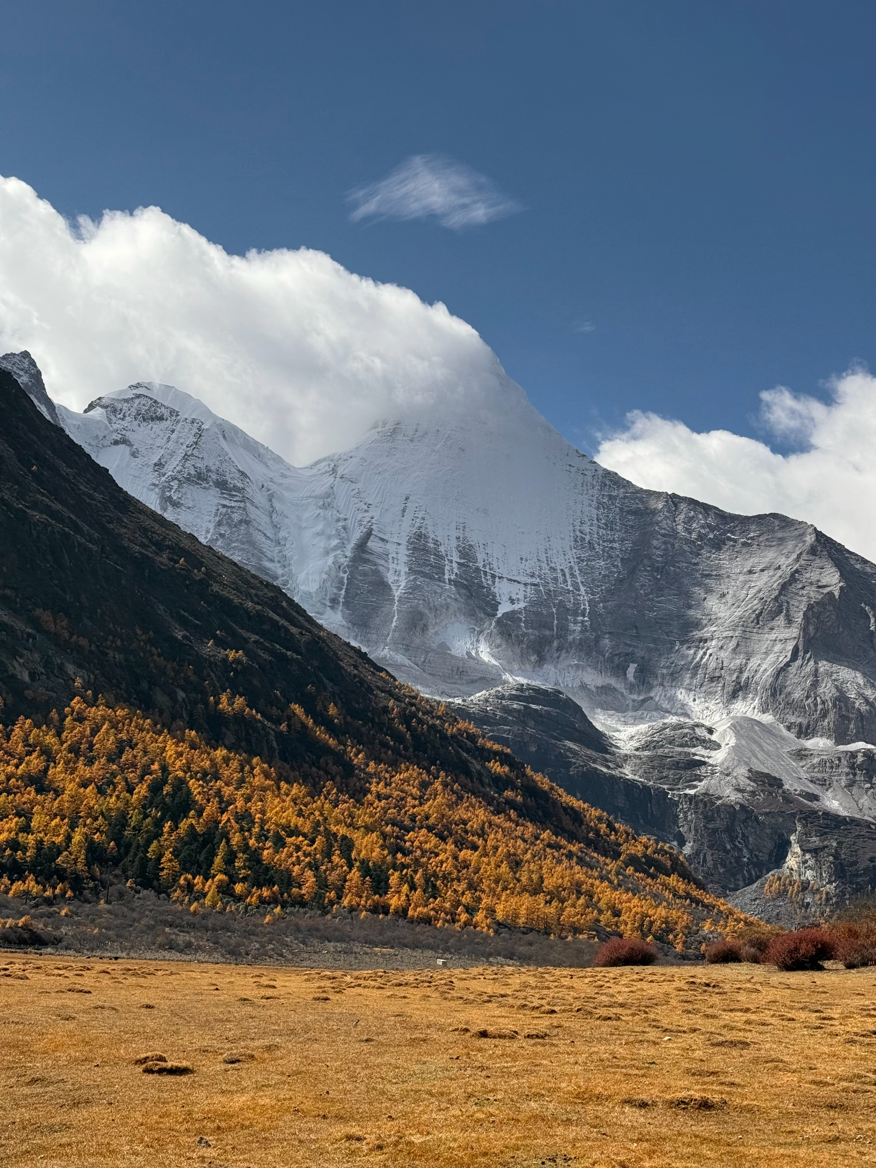 翻出一些十月的川西秋日🍂​​​