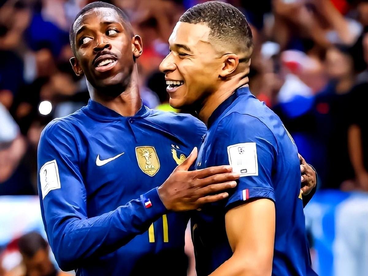 我跟你说，这世界上最离谱的事儿，就是登贝莱拿了金球奖。对，就是那个巴萨花了一个