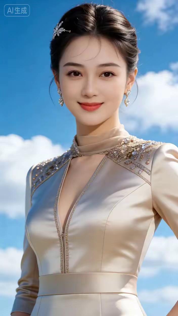 漂亮美人，优雅气质