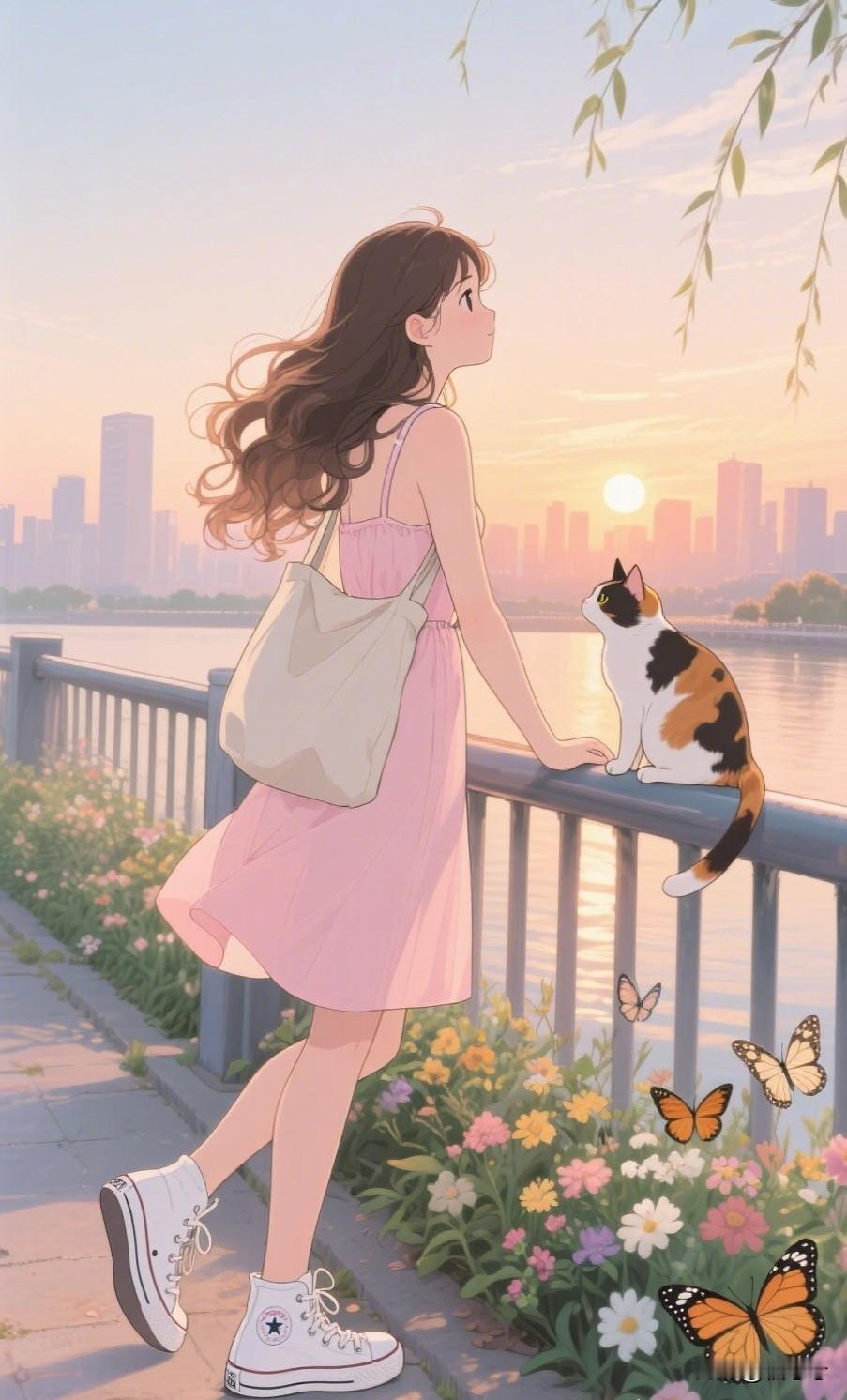 𓆝⸝⸝⸝ғɪɴᴇ晨光淡茶烟轻脚步慢心事平午窗斜风翻页黄昏