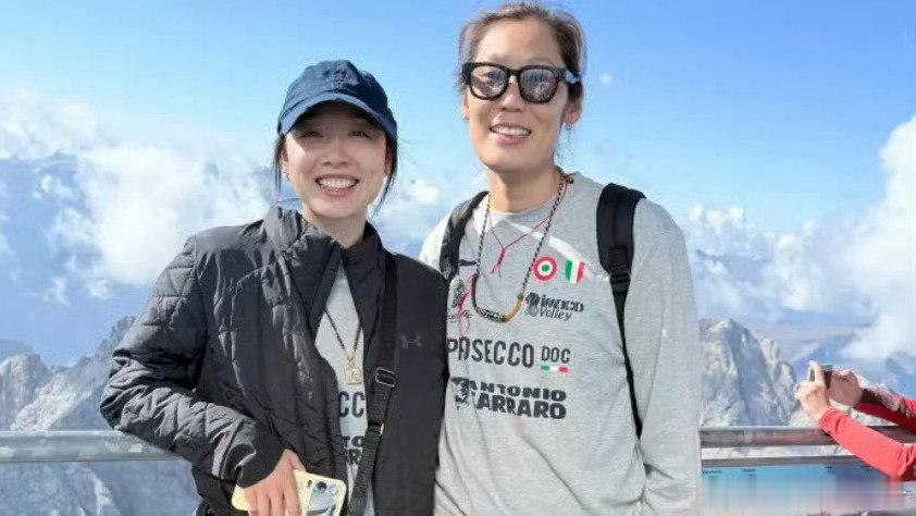 #姚迪朱婷海外团建#姚迪真的是这一批里脑子最明智的，人最重要的是选对人，选对方向，和优秀且有前途的人