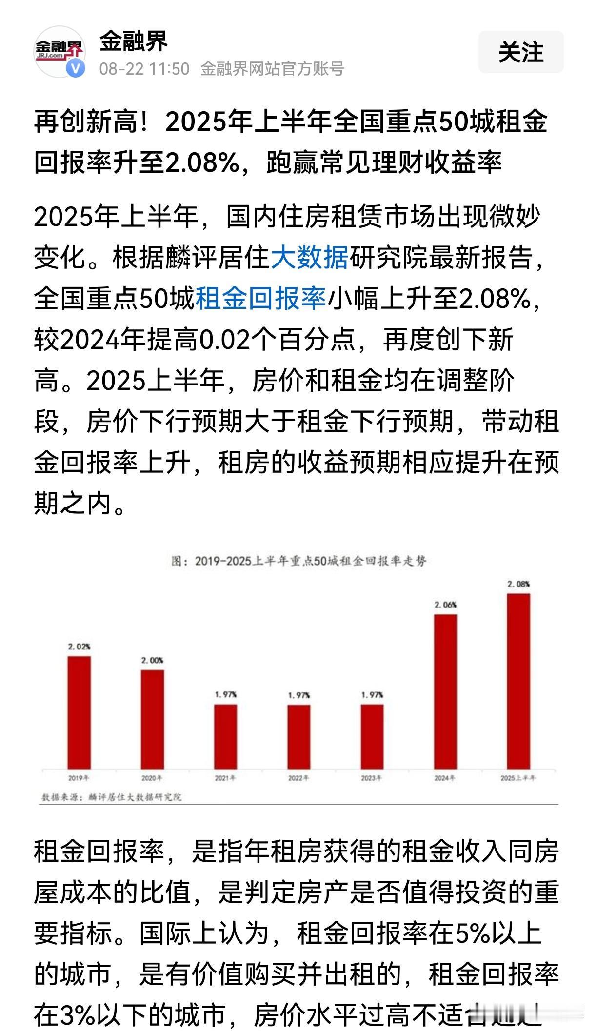 跑赢贷款利率就对外出租？这是专家说的？这么简单的数学题还要专家回答？算不算折