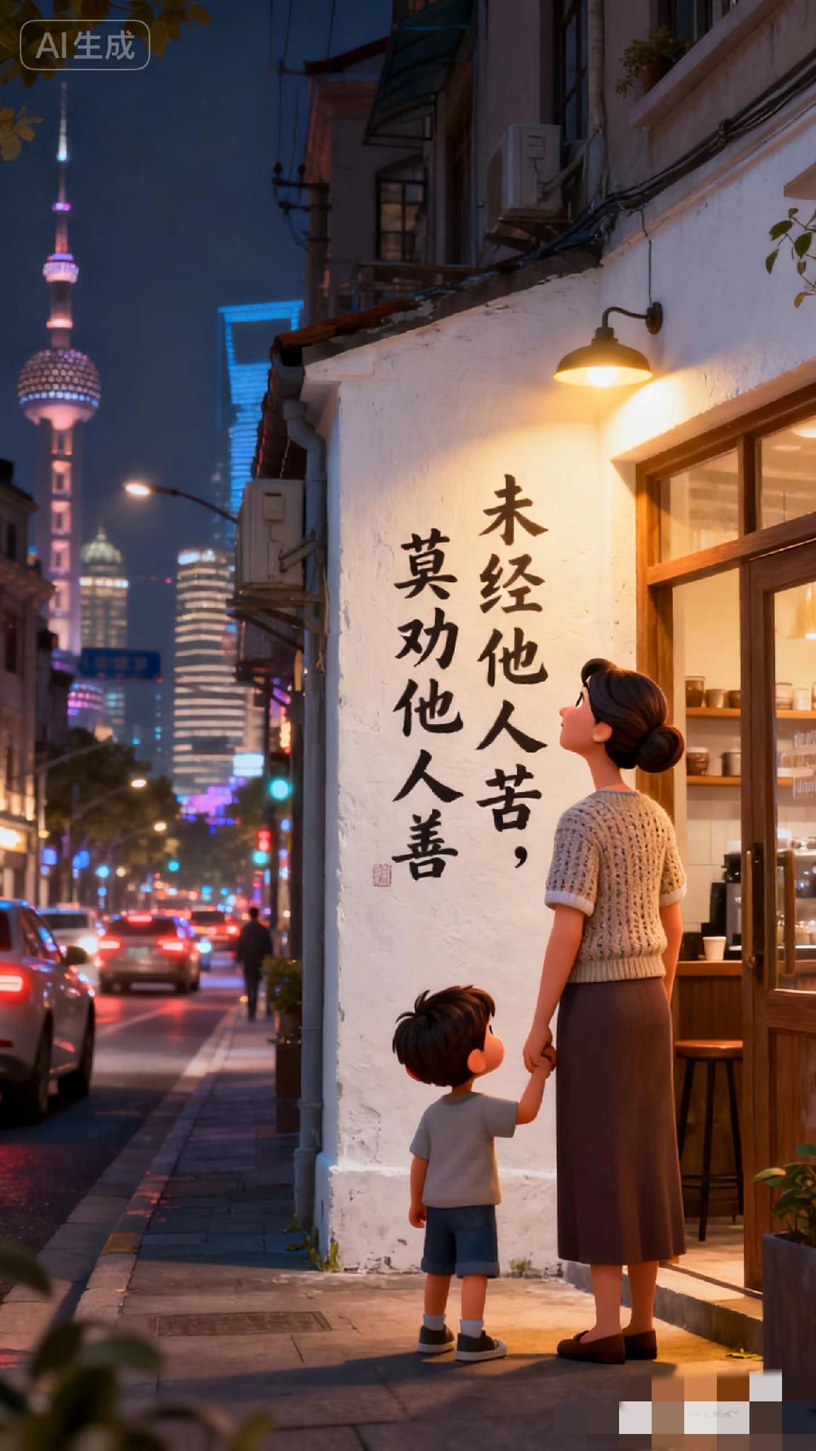 我部分支持“未经他人苦，莫劝他人善”这句话。这句话有其合理性，它强调了共情