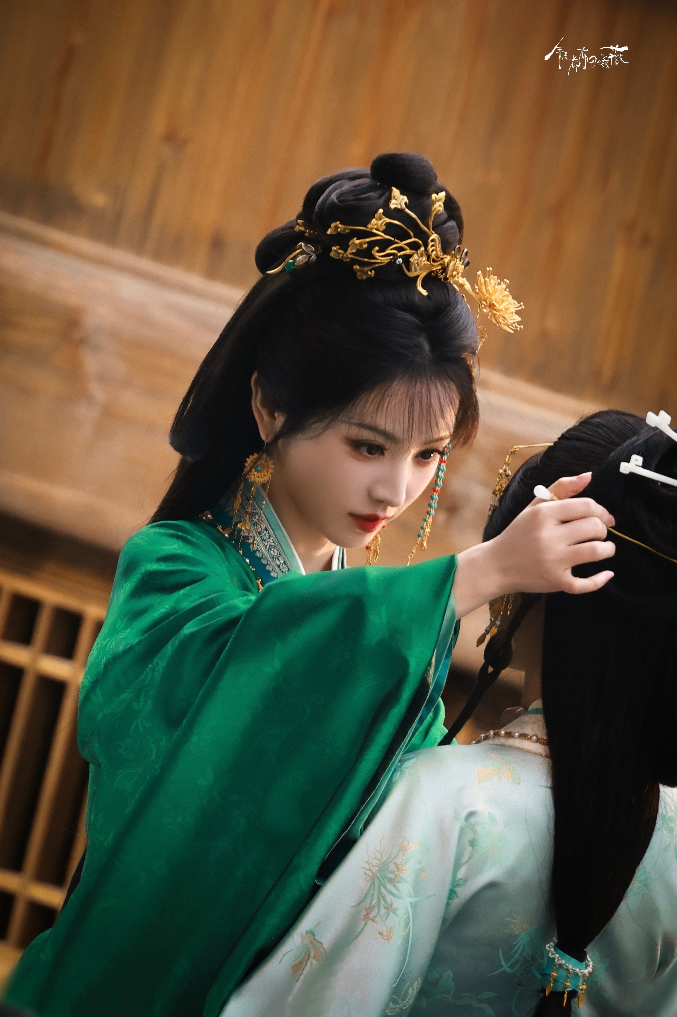 带感的眼神心像海底针～～～田曦薇