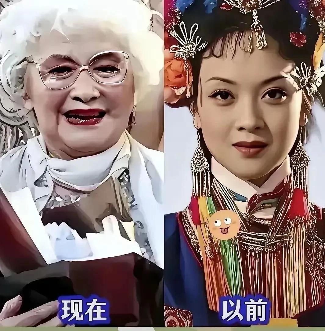 叶童年轻时是风情万种、调皮可爱、自信张扬的美,而她现在60几岁时,她就是沉淀、优