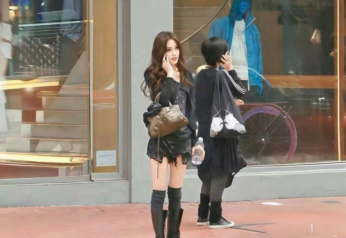 素人时期的angelababy，我是星探我也第一个发现她！
