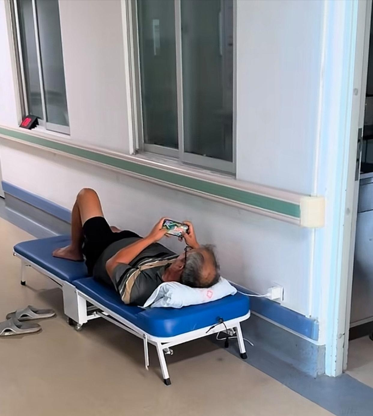 医院看到的这一幕，不得不说惊呆了。
