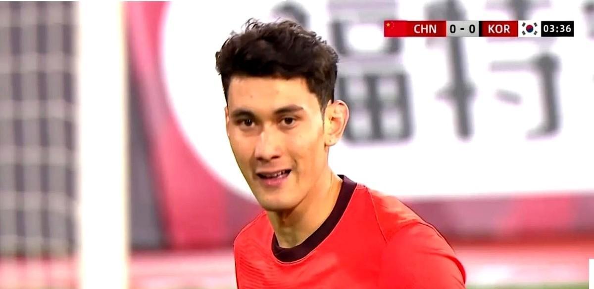 拜合拉木在国青对阵韩国队的比赛里，一个彻底没被看好的前锋，用两粒进球直接让所有人