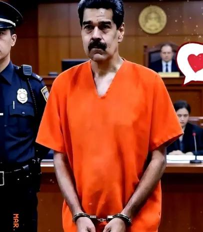 马杜罗现在这模样真让人没想到，看来他在美国的日子没少遭罪。3月26号，委内瑞