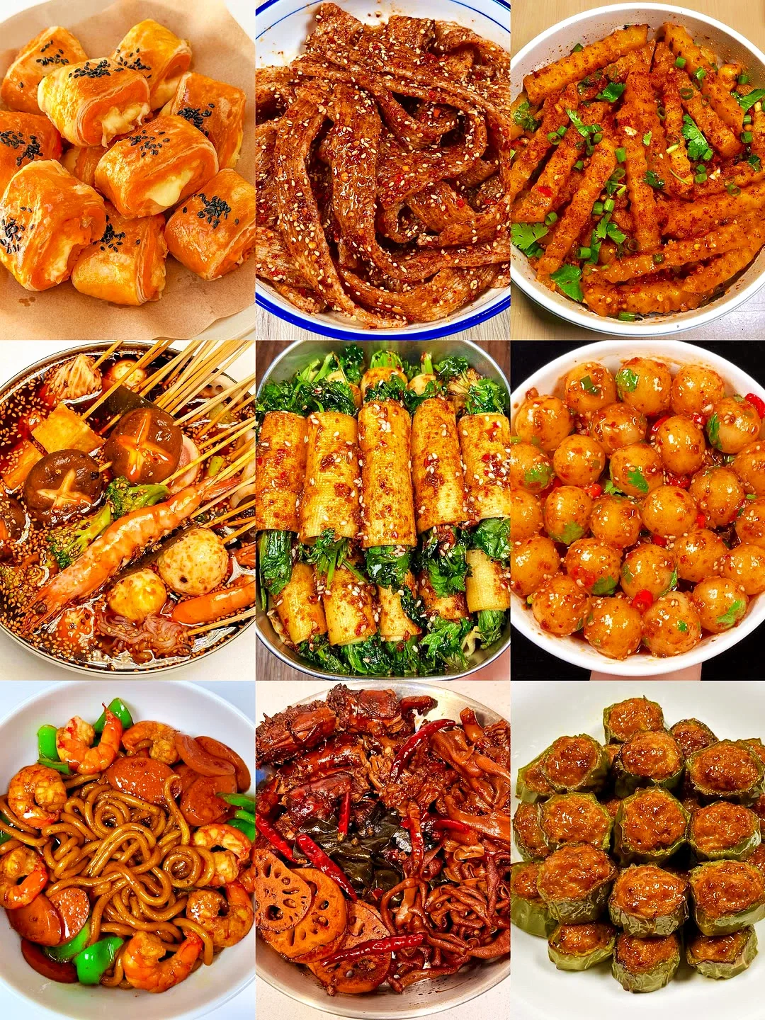 分享16款超好吃的家常菜做法🔥