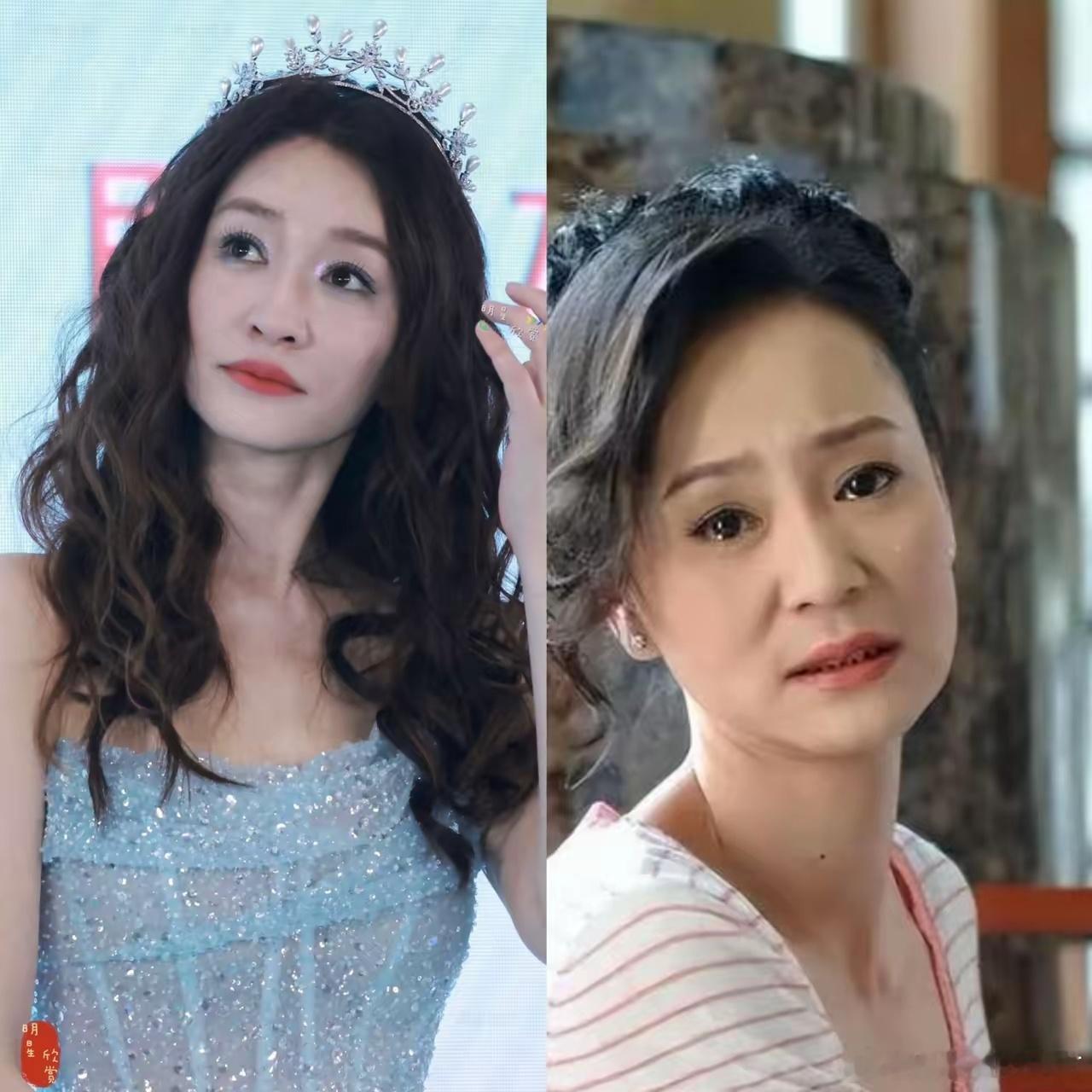 脸是不会骗人的，就说李小冉这面相，依然很漂亮，但是一看就是很苦的面相，不是穷苦，