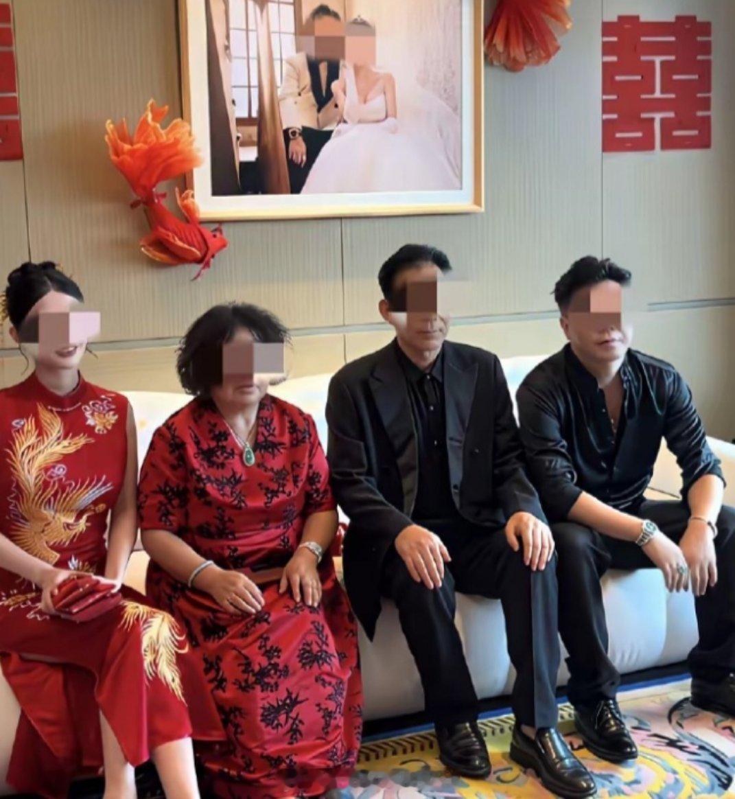 看惯了高彩礼，这次来看看厚嫁妆