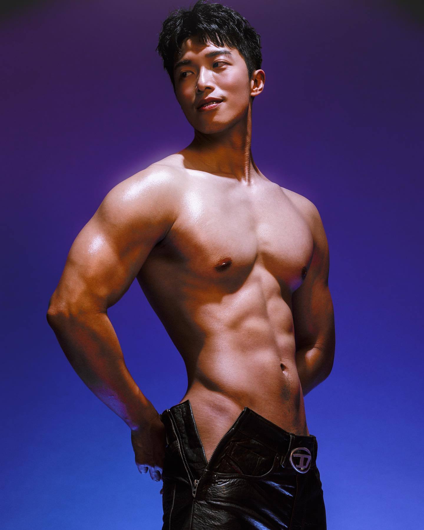 RayLiu✖️men'sunoBodytw❤️🔥