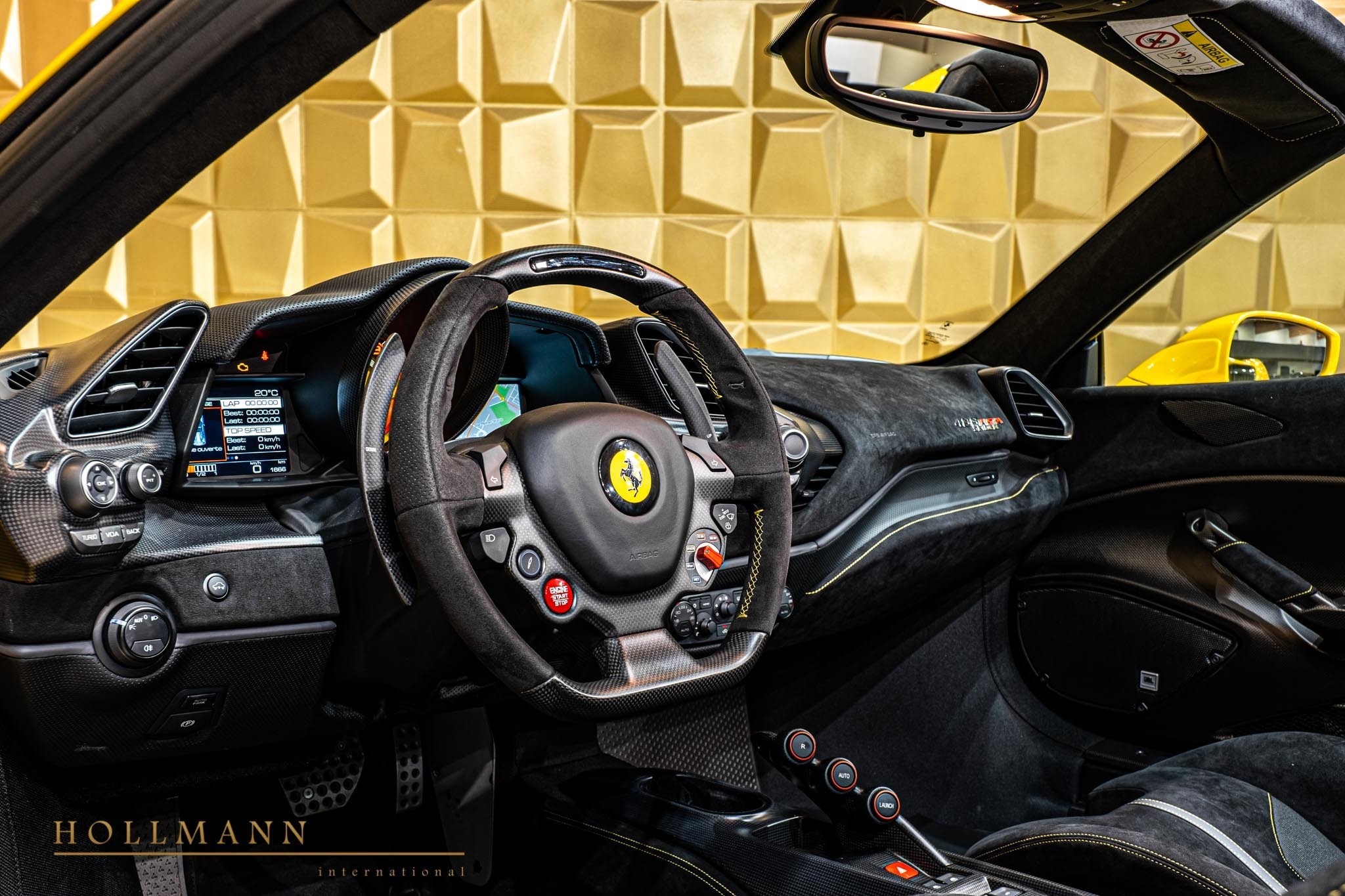 好车分享Ferrari488PistaSpider