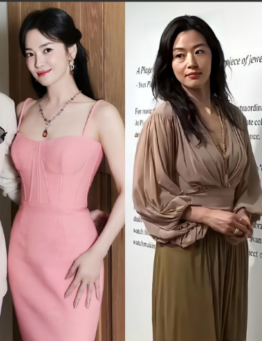 看了全智贤才明白，当初宋慧乔的选择多么明智。同为顶级韩国女明星，她们的人生