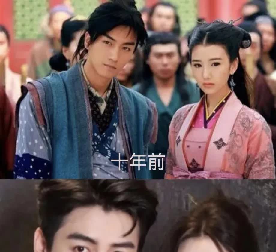 我的天哪要是他们真的在一起了，那也太甜了吧在《神雕侠侣》中，俩人的友情就