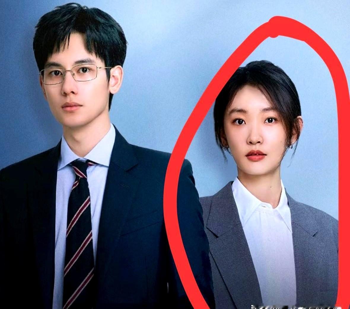 胡先煦新剧，硬生生被搭档拖成了6.8分。胡先煦的演技是真稳，在《即刻上场》里