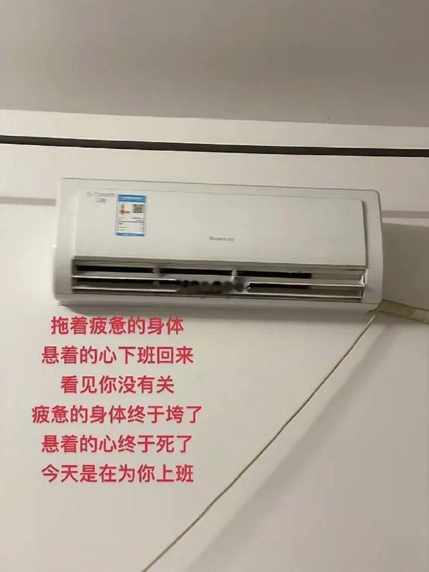 今天是在为你上班