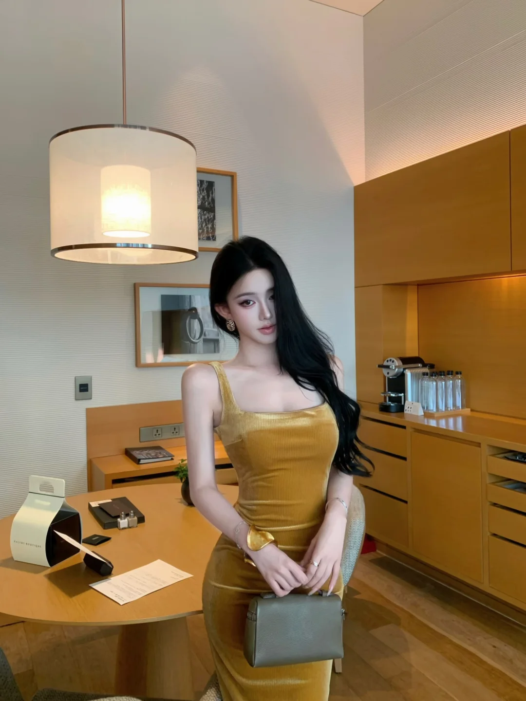 姐味很重的一条裙