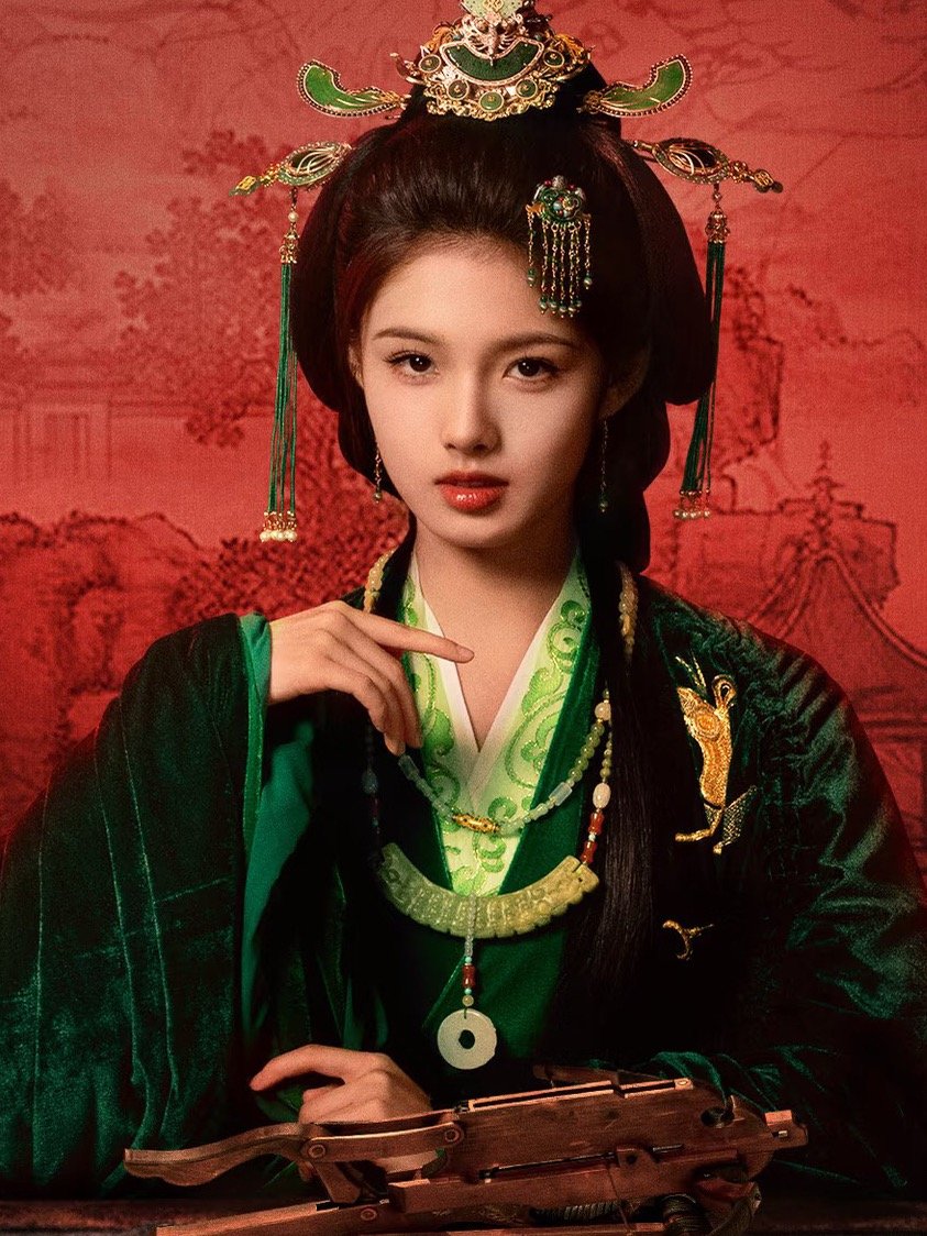 少女就应该少女来演啊艾米新剧的妆造感觉好新颖啊，真的内娱无代餐，从很多女主中脱颖