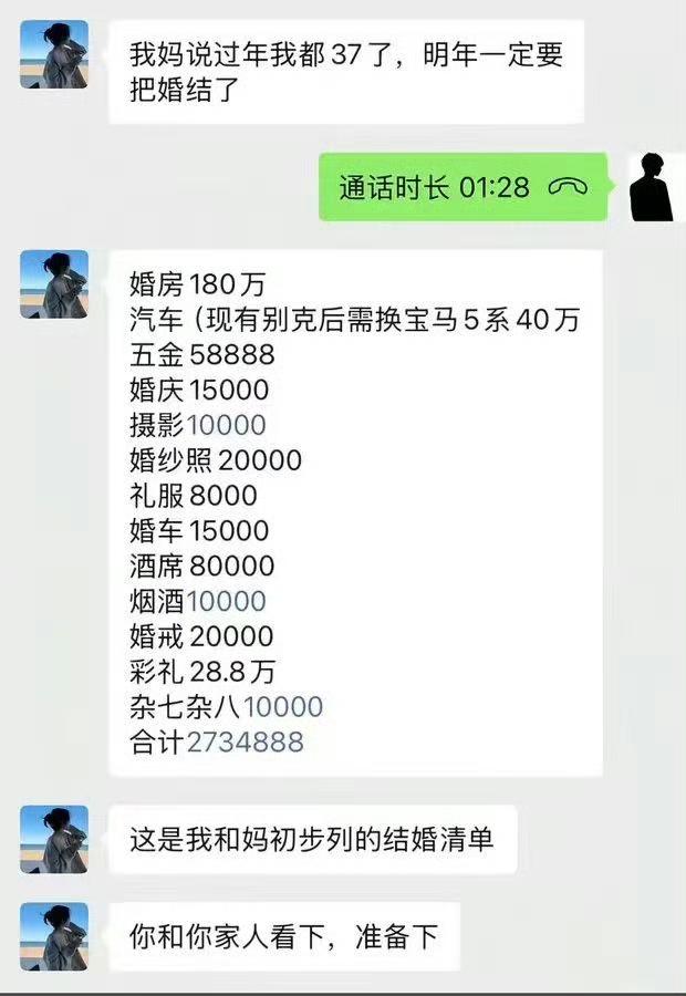 通话差不多快一个半小时了，不知都讲了些啥？