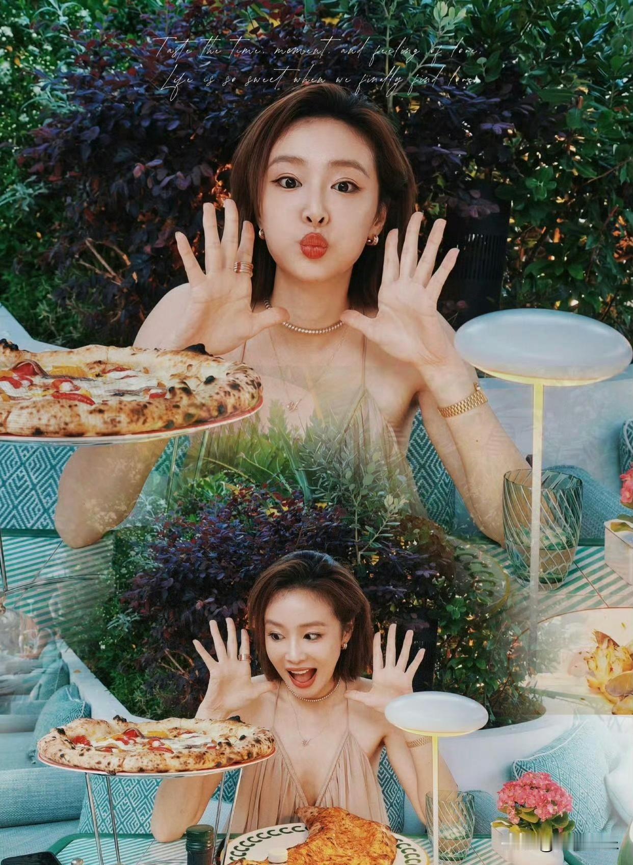 高叶是不是瘦了很多，看着像秦岚像王鸥