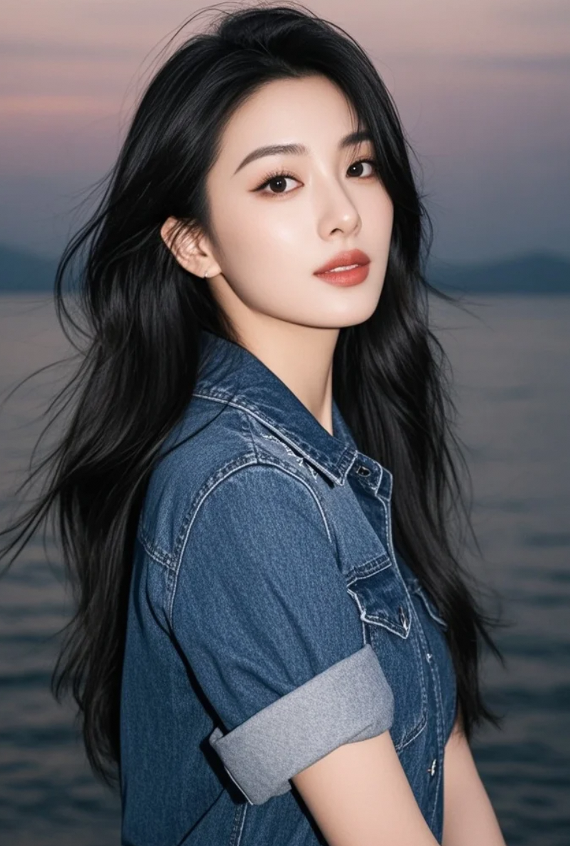 海边夕阳，勾勒出自由的灵魂