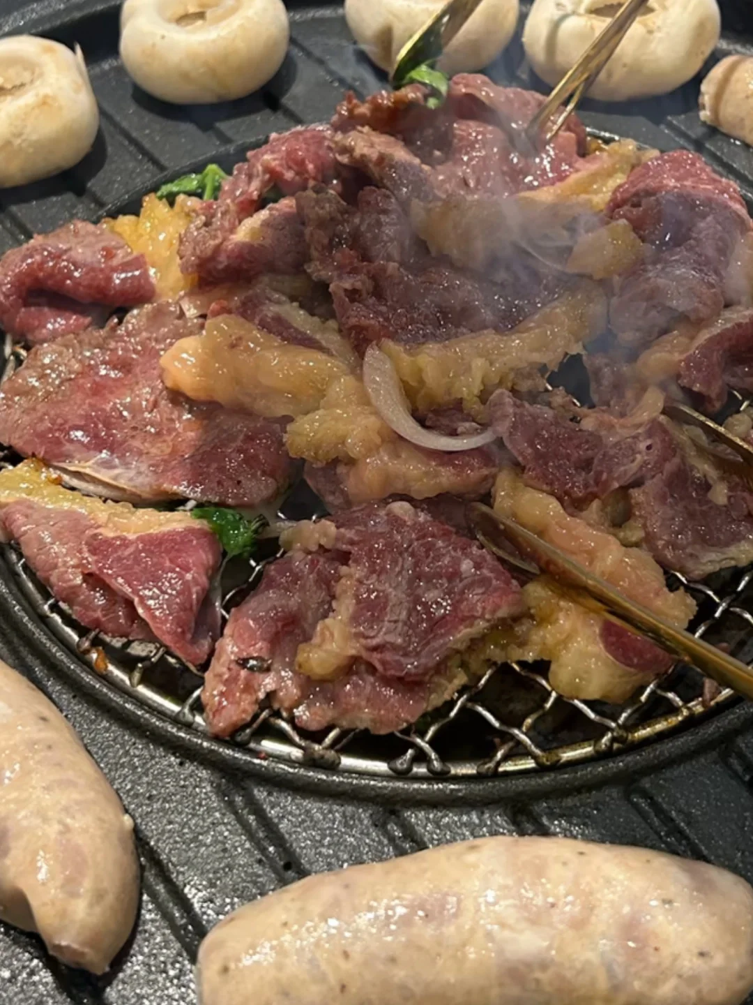❌今天有烤肉