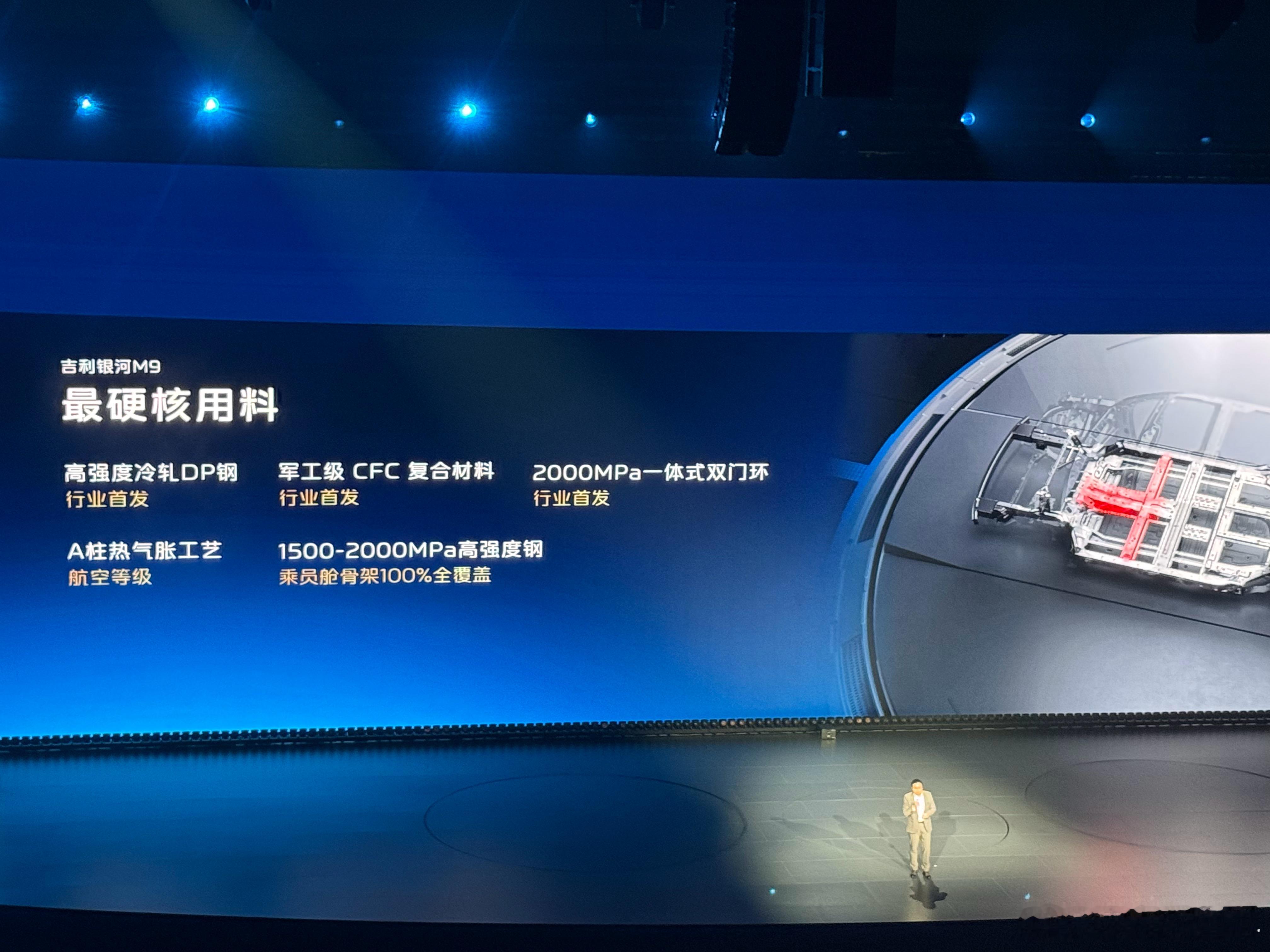 昨天在银河M9的发布会上，拍了一张图。正好可以来借着聊聊乐道。这里面有一个