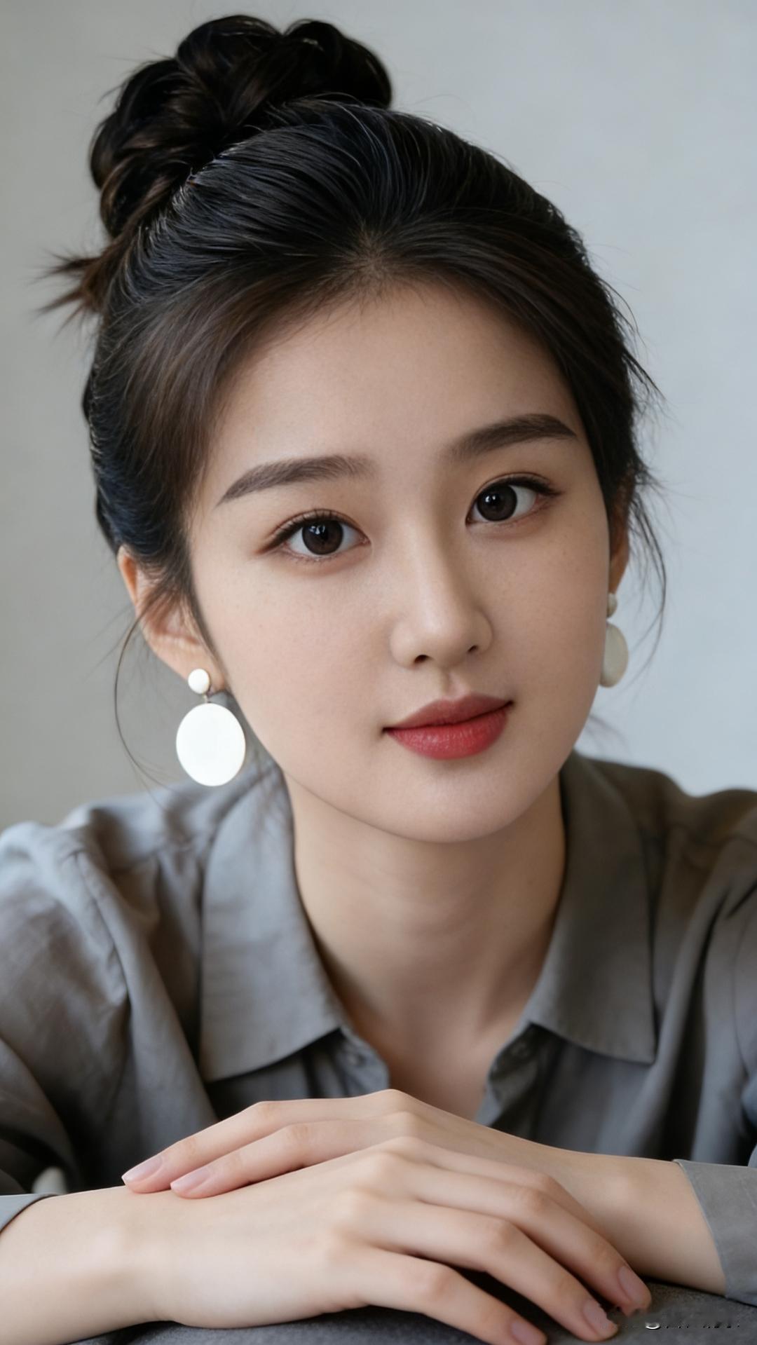 公园里，我瞅见一美女在拍照，那身姿、那模样，绝了！我凑过去想搭个讪，张嘴就说：“