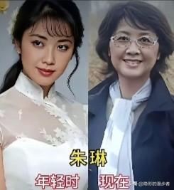 朱琳、陈红、赵静、许晴的今昔对比照，不由得感叹真正的美人经得起岁月打磨。年轻的时