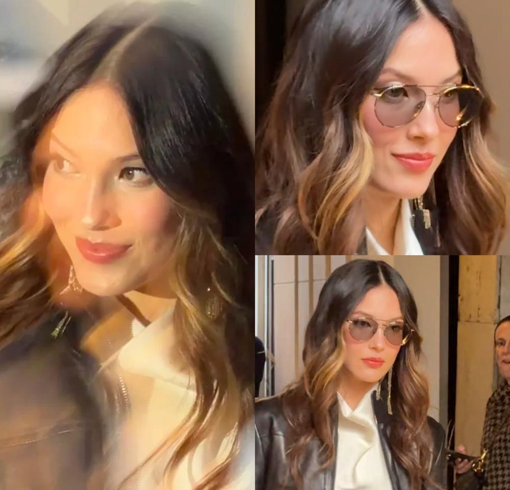 妈妈就坐在旁边，那个老外的手，已经搂上了谷爱凌的腰。现场视频一出来，网上就炸了