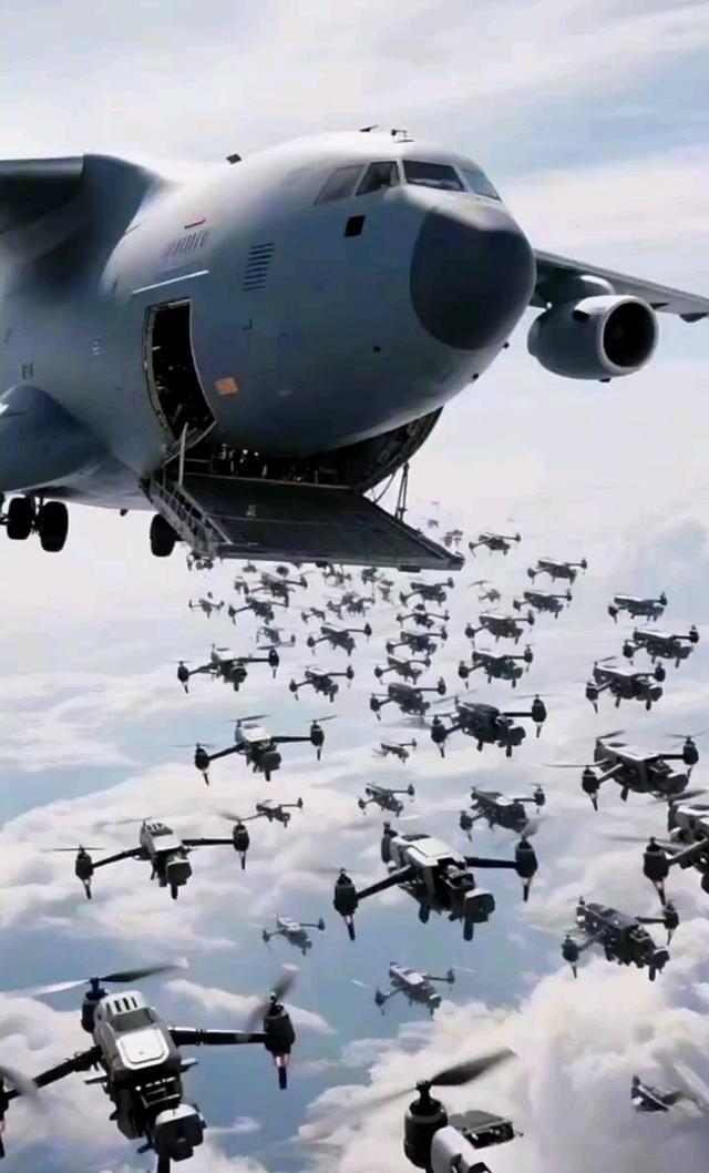 外国一军事专家表示，解放军如若武力攻台，什么重型武器也不需要，只用无人机就够了，