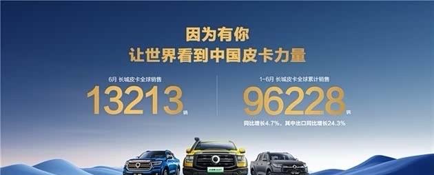 中国皮卡市场，早就是长城一个人的游戏了。连续28年销冠，全球一年卖出去18